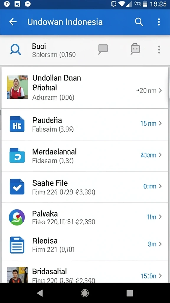 Tantangan seru yang membuat adrenalin meningkat.