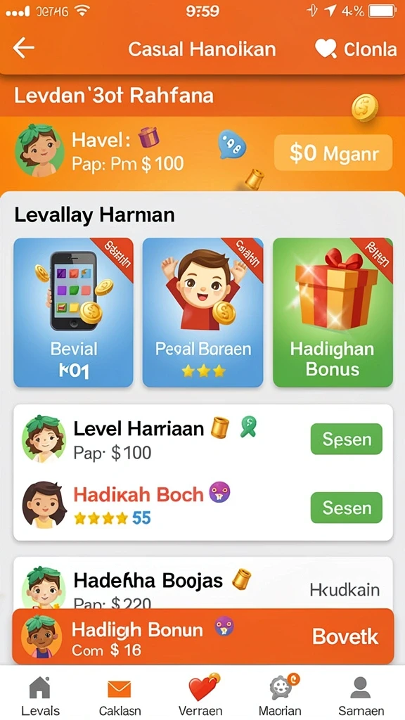 Tampilan antarmuka utama SLOT138 yang menarik.