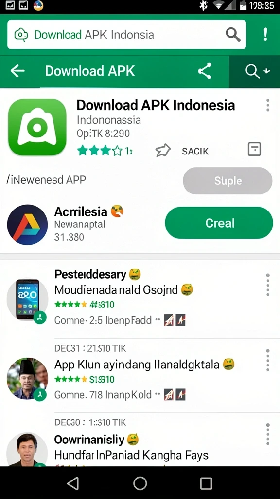 Fitur bonus menarik saat bermain.