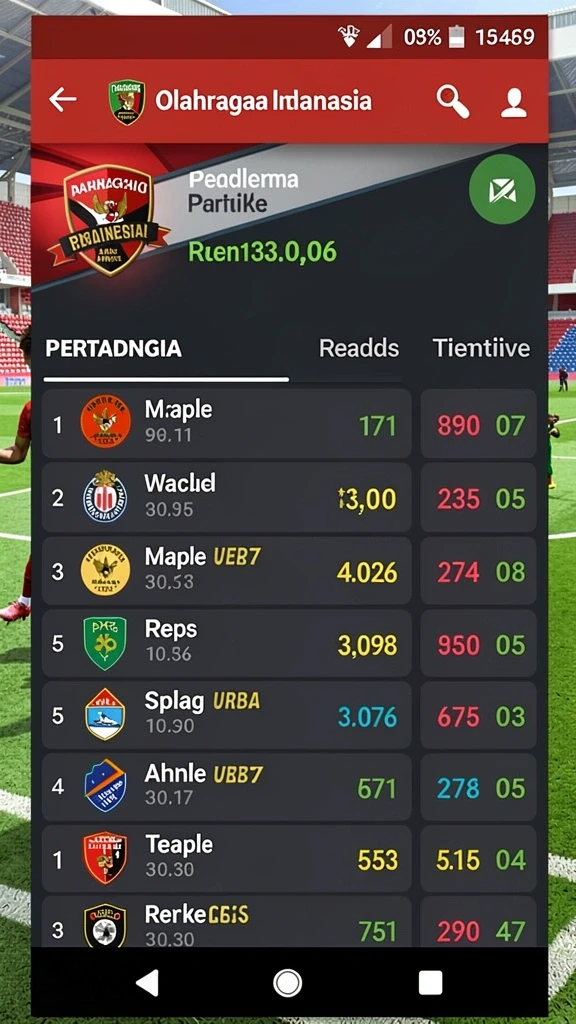 Fitur permainan interaktif yang seru untuk bersaing.
