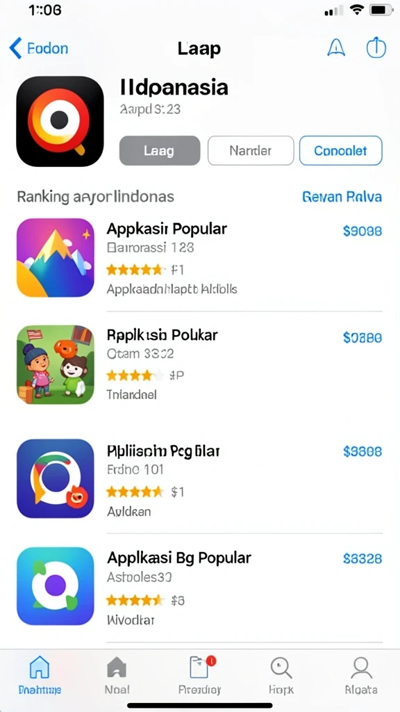 Tampilan antarmuka yang menarik dan intuitif.