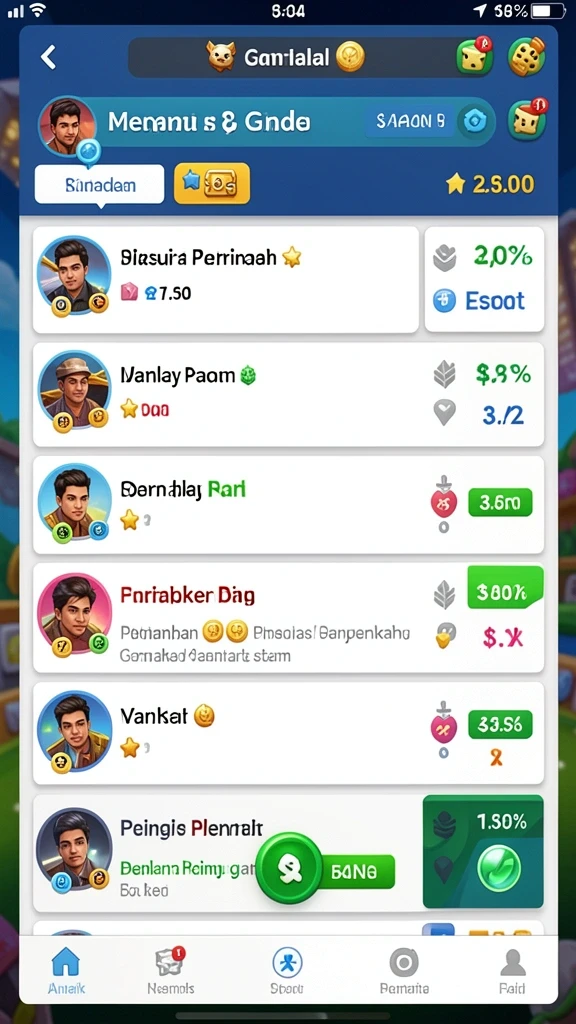 Tampilan awal SURGA88 yang menarik dan memikat.