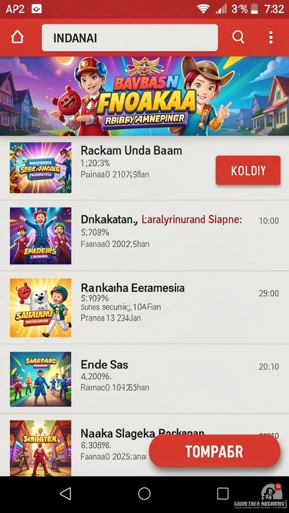 Karakter baru yang siap untuk dijelajahi.