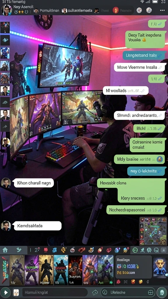 Mode permainan multiplayer yang seru.