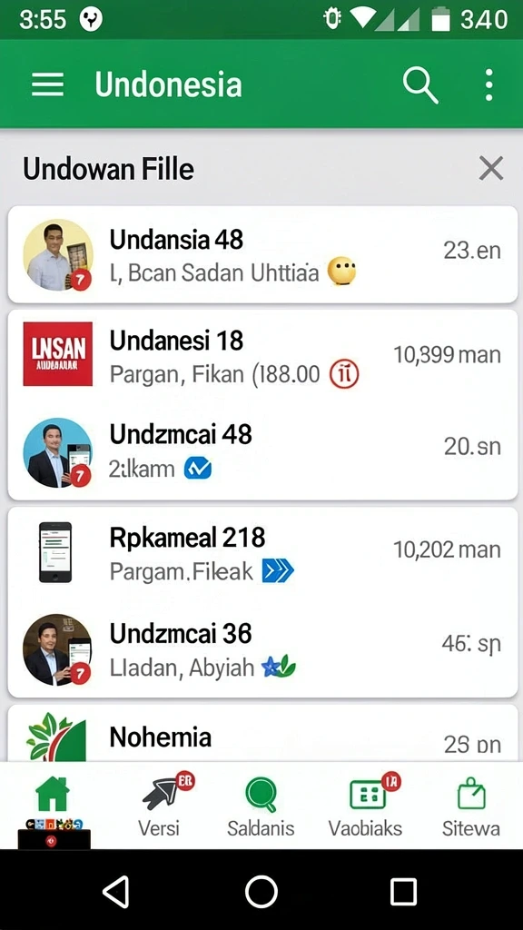 Tampilan antarmuka yang menarik dan mudah digunakan.