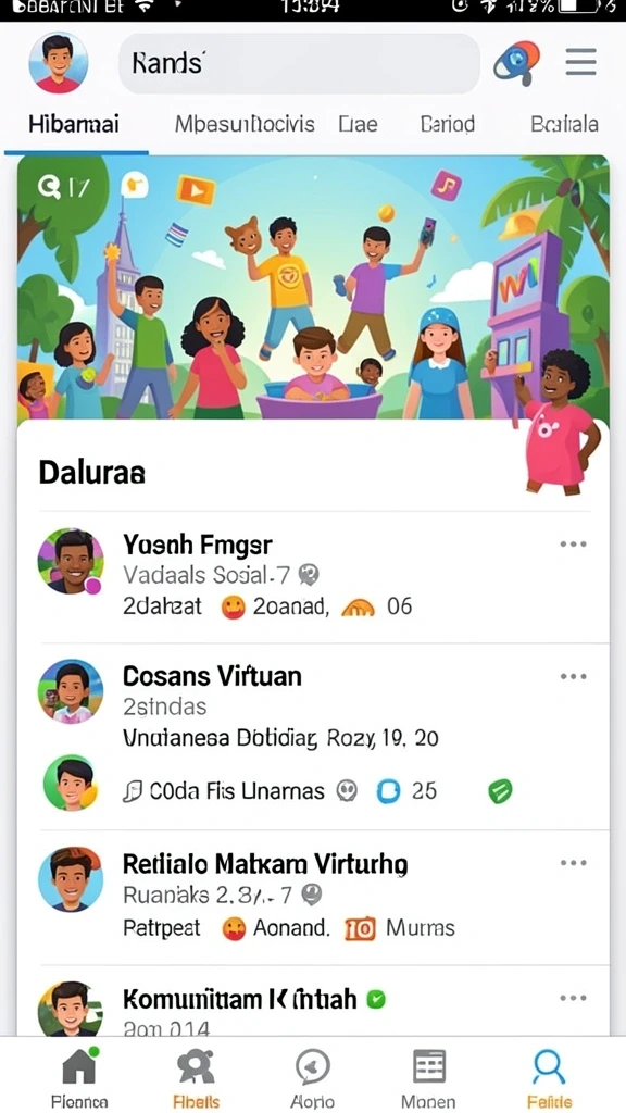 Misi seru yang membuat jantung berdebar.