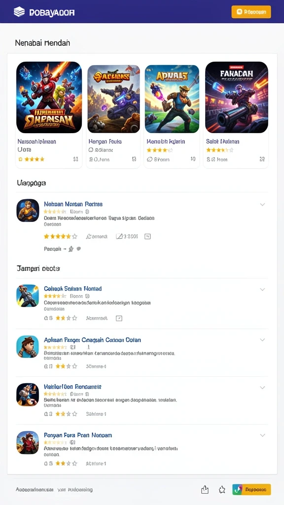 Bergabung dengan teman untuk bermain secara daring.