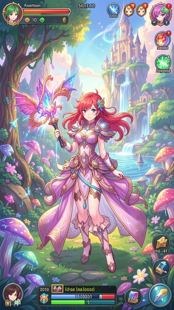 Tampilan antarmuka yang menarik dan ramah pengguna.