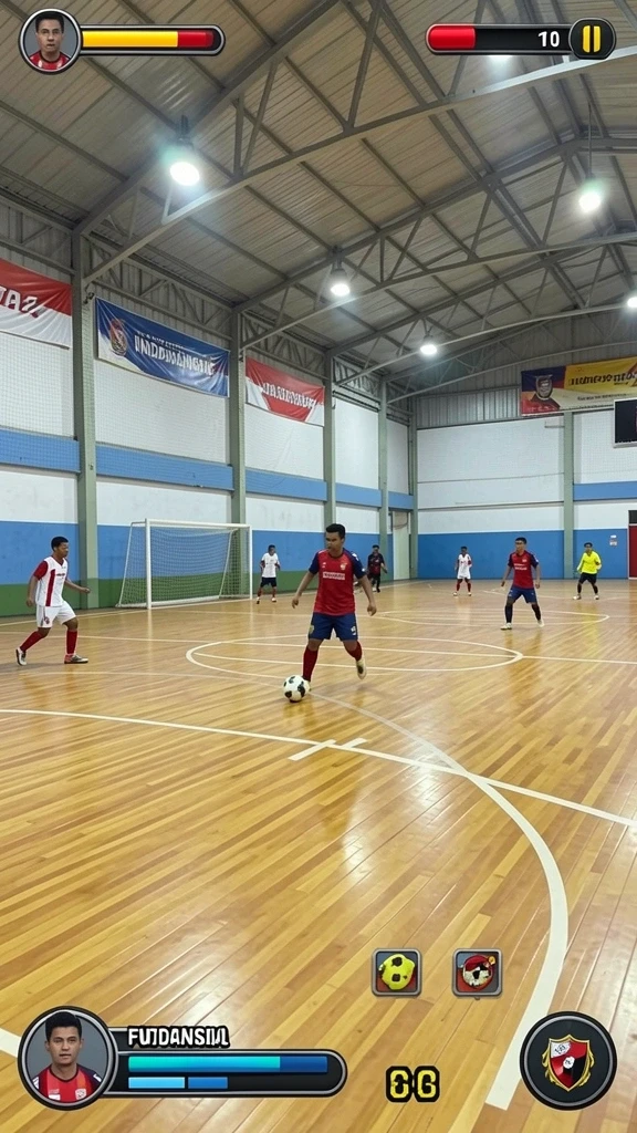 Level baru yang menantang dan seru.
