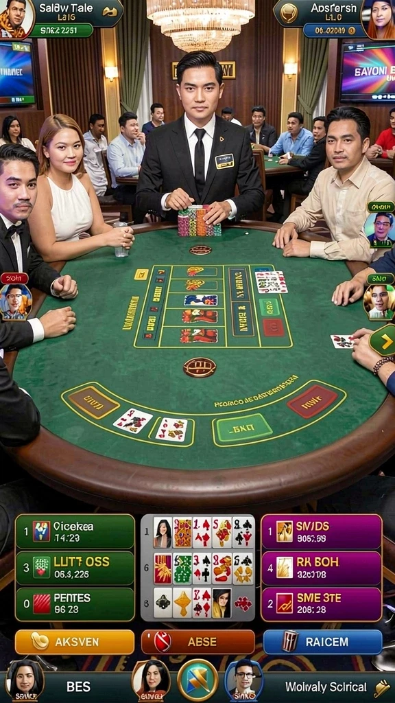 Gameplay yang seru dan mendebarkan.