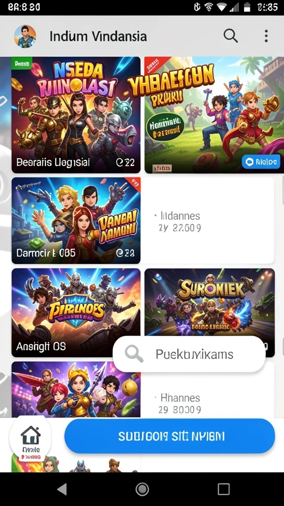 Tampilan grafis yang menawan dan detail.