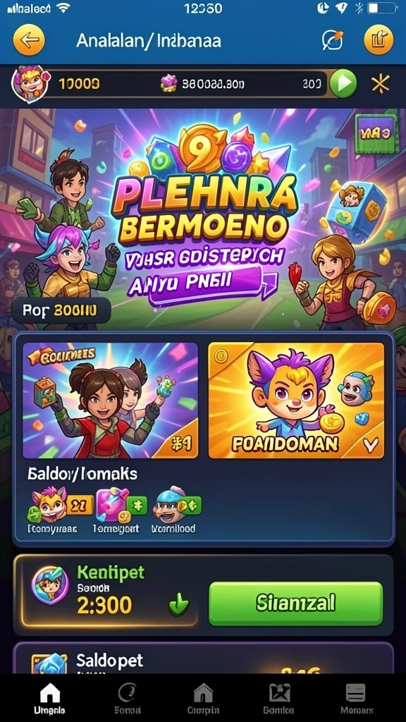 Fitur multiplayer yang seru dan kompetitif.