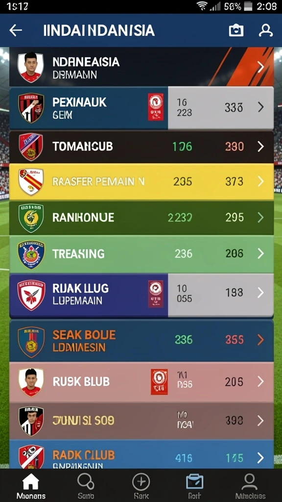 Tampilan antarmuka yang user-friendly dan menarik.