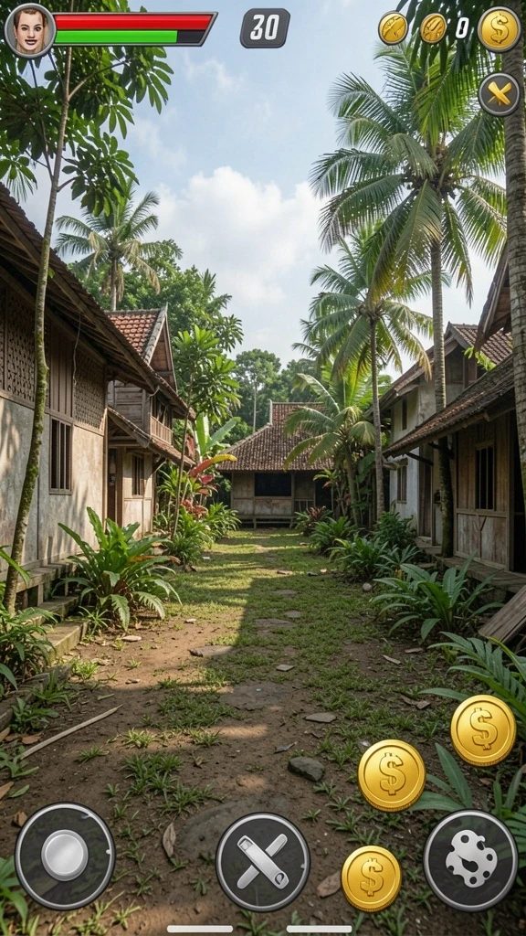 Fitur game yang menarik dan mudah diakses oleh semua kalangan.