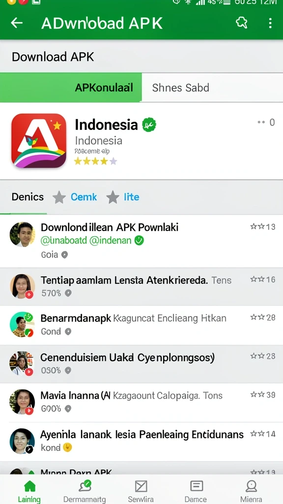 Beragam pilihan permainan yang mengasyikkan.