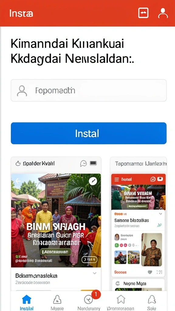 Tampilan antarmuka yang menarik dan mudah digunakan.