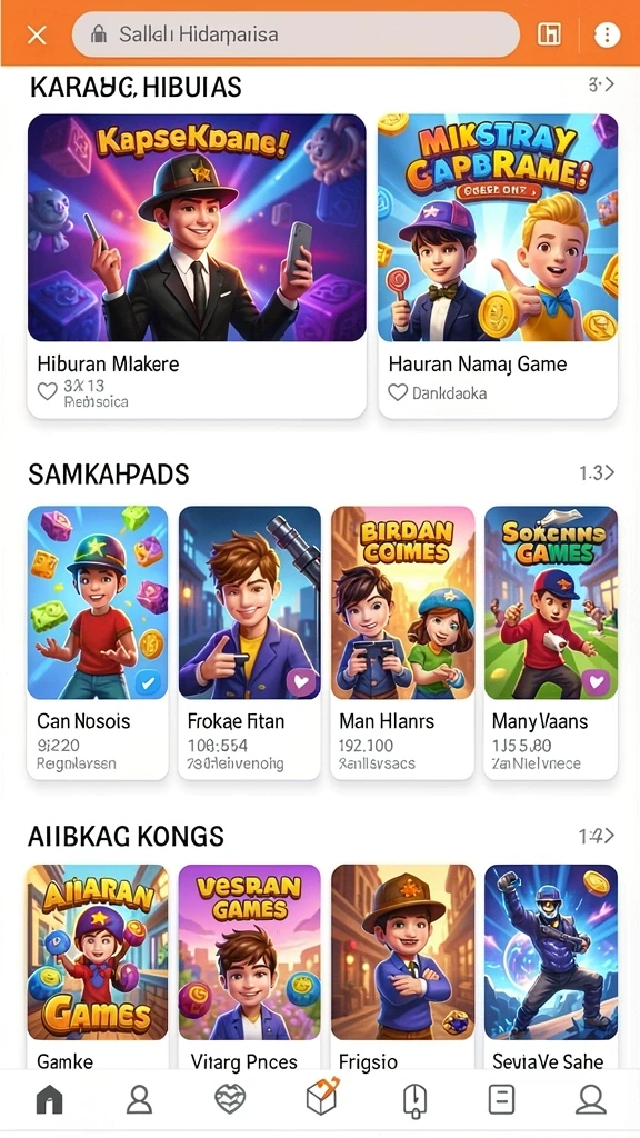 Tampilan pertama dari petualangan yang memukau.