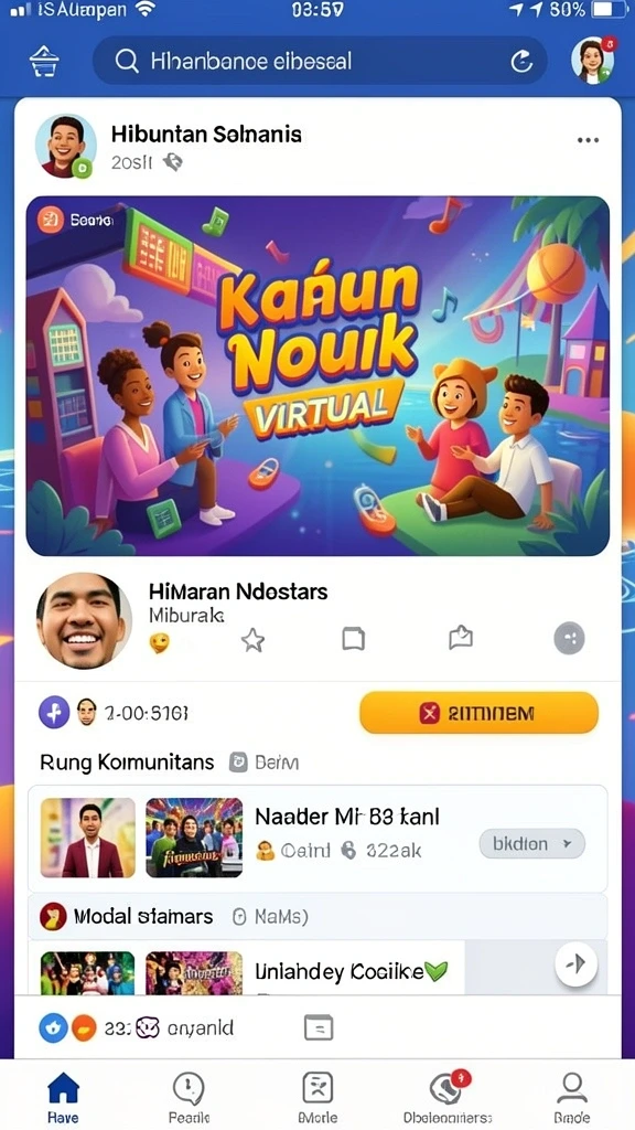 Level menantang yang akan menguji keterampilan Anda.