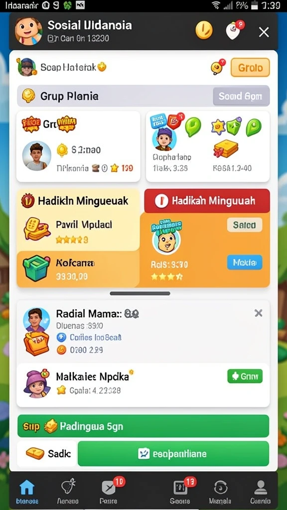Pengalaman bermain yang imersif dengan grafik luar biasa.