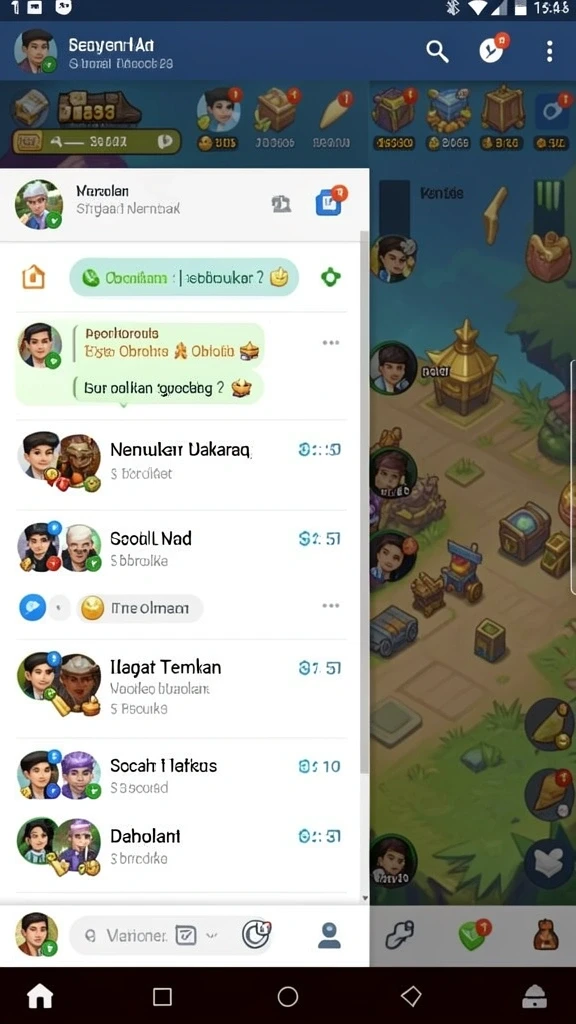 Level menantang yang penuh dengan kejutan.